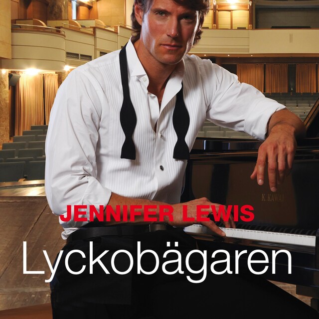 Book cover for Lyckobägaren