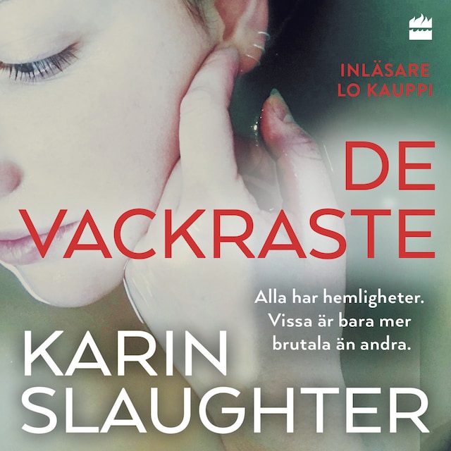 Book cover for De vackraste