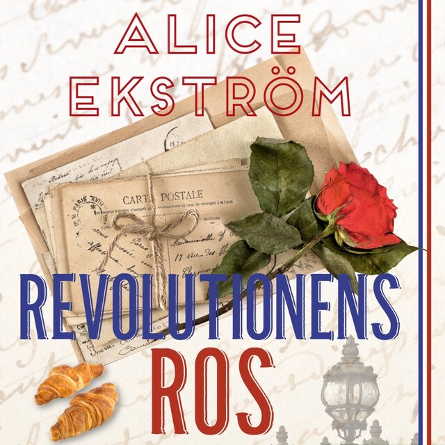 Book cover for Revolutionens ros