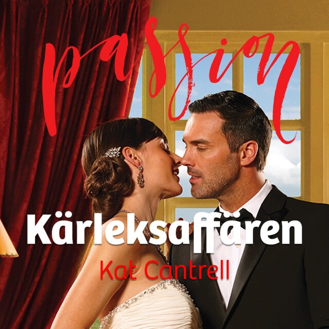 Book cover for Kärleksaffären