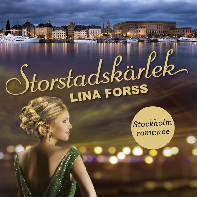 Couverture de livre pour Storstadskärlek
