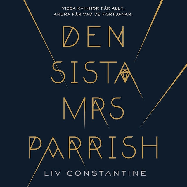 Book cover for Den sista mrs Parrish
