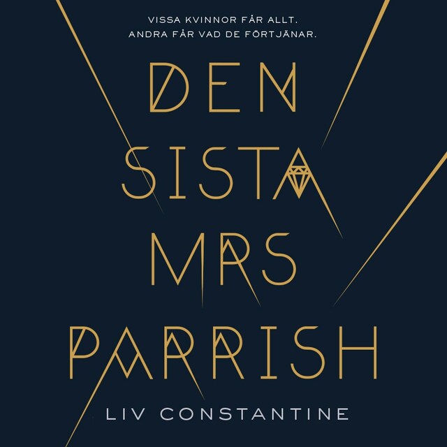 Book cover for Den sista mrs Parrish