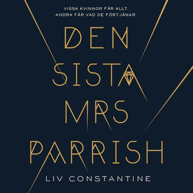 Bokomslag för Den sista mrs Parrish