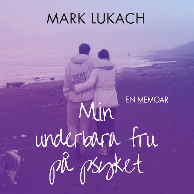 Couverture de livre pour Min underbara fru på psyket