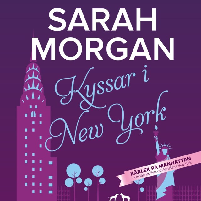 Book cover for Kyssar i New York