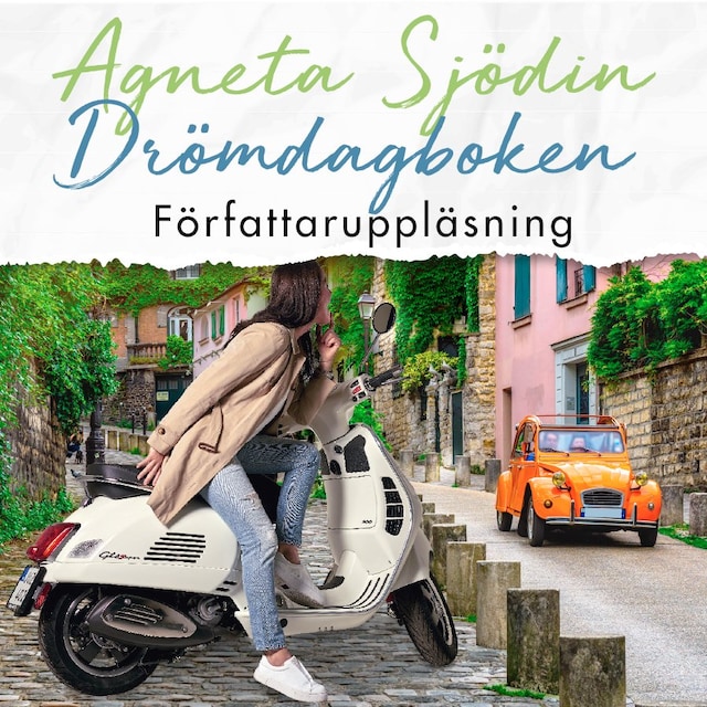 Book cover for Drömdagboken