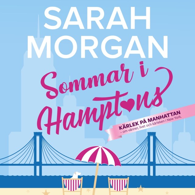Book cover for Sommar i Hamptons