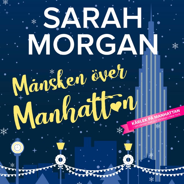 Book cover for Månsken över Manhattan