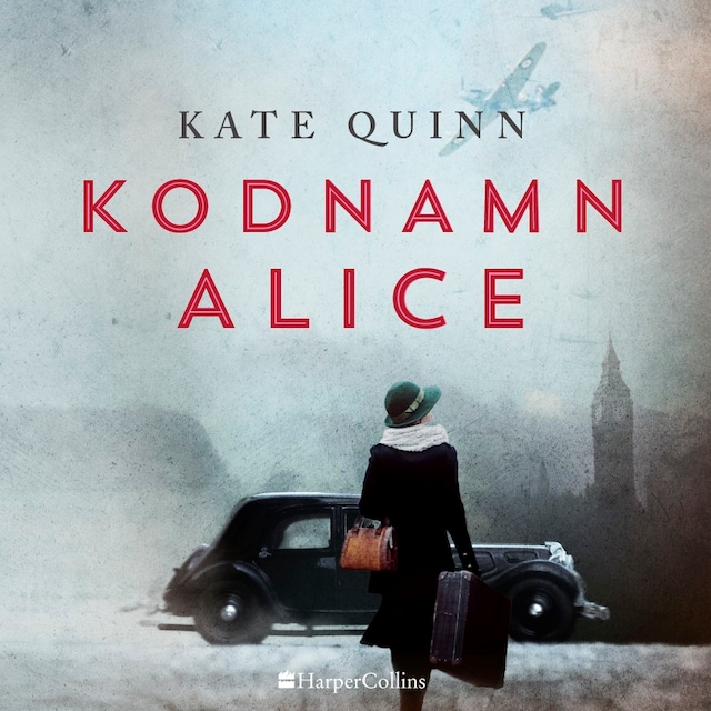 Okładka książki dla Kodnamn Alice