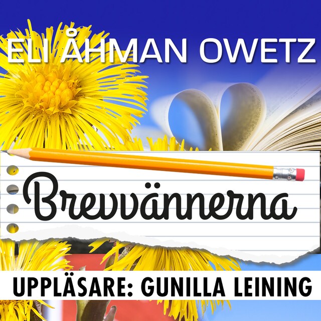 Book cover for Brevvännerna