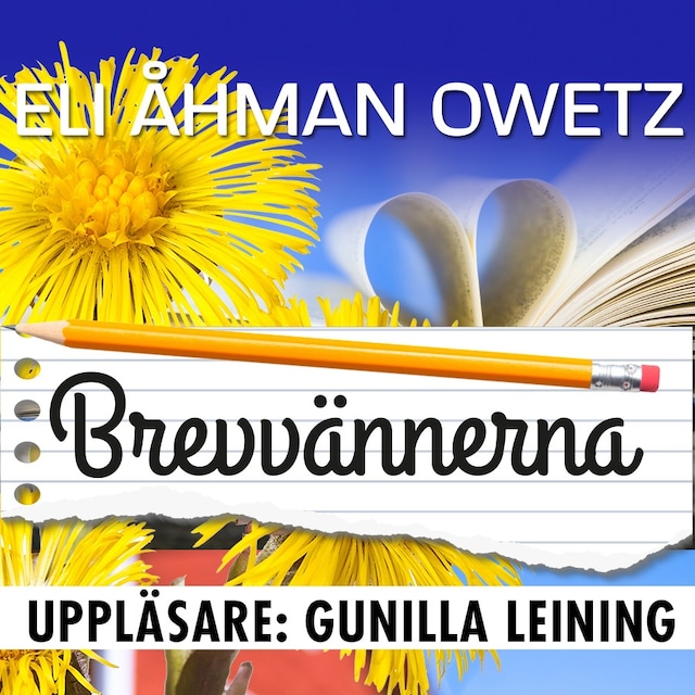 Book cover for Brevvännerna