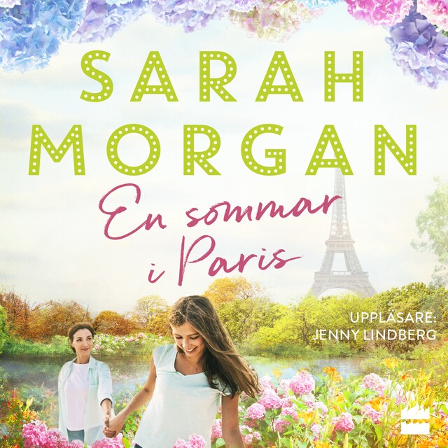 Book cover for En sommar i Paris