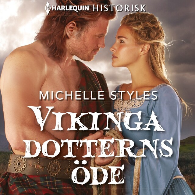Book cover for Vikingadotterns öde