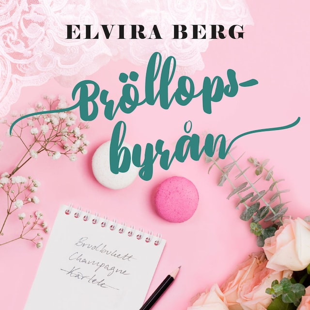 Book cover for Bröllopsbyrån