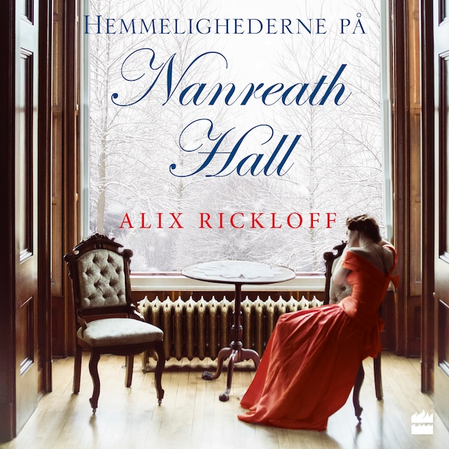 Okładka książki dla Hemmelighederne på Nanreath Hall