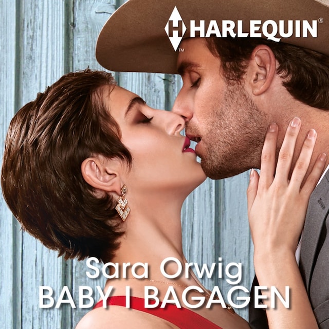 Book cover for Baby i bagagen