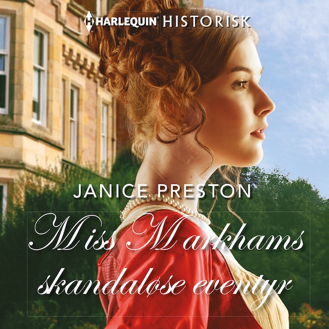 Boekomslag van Miss Markhams skandaløse eventyr
