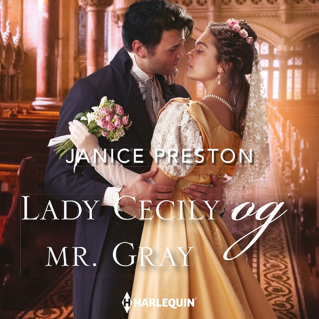 Book cover for Lady Cecily og mr. Grey