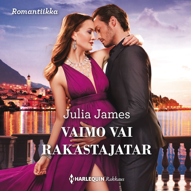 Book cover for Vaimo vai rakastajatar