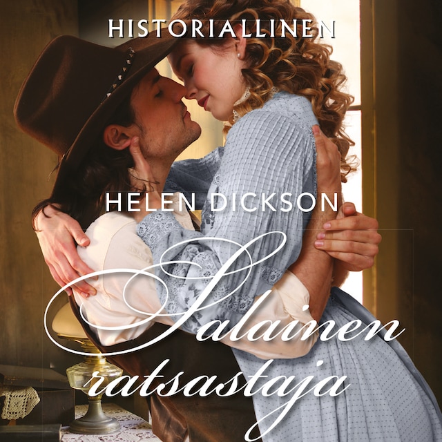 Book cover for Salainen ratsastaja