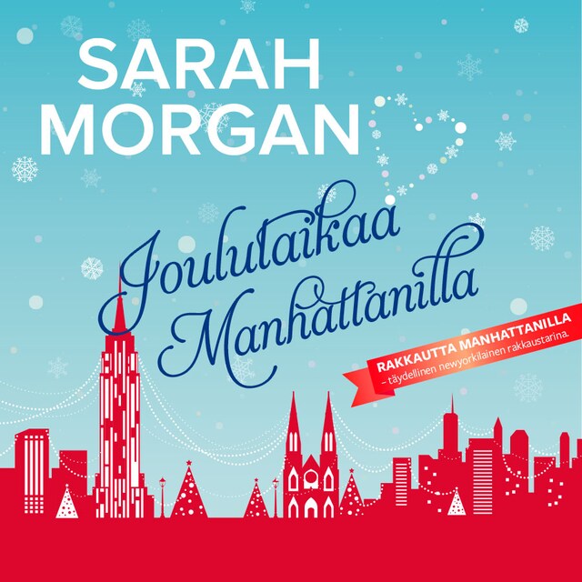 Book cover for Joulutaikaa Manhattanilla