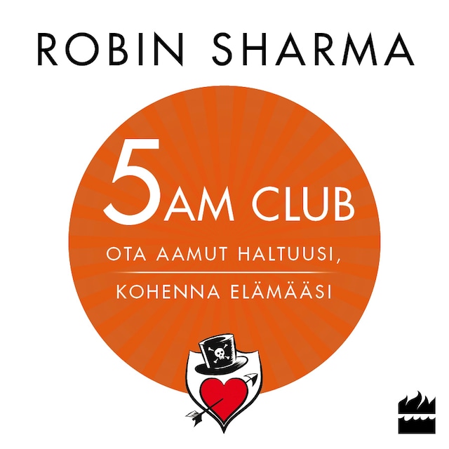 Book cover for 5 AM CLUB - Ota aamut haltuusi, kohenna elämääsi