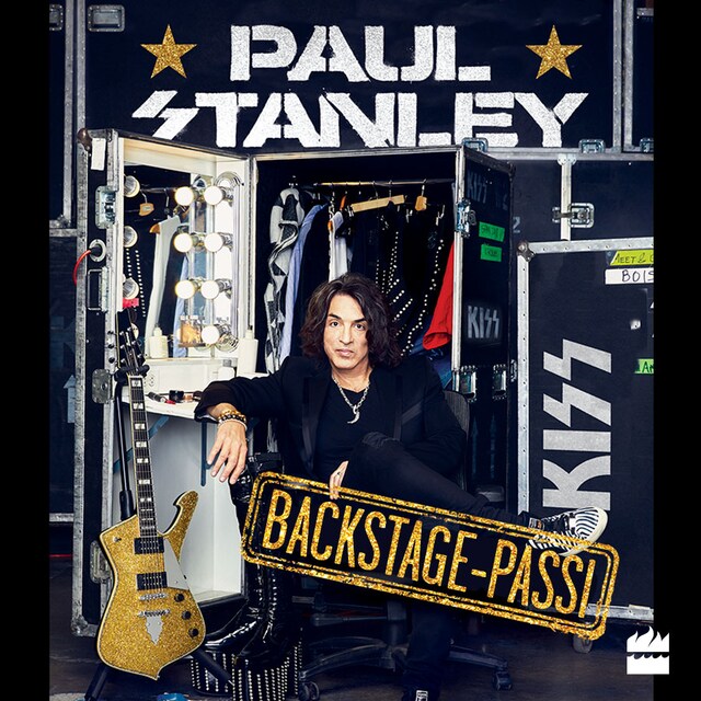 Book cover for Backstage-passi