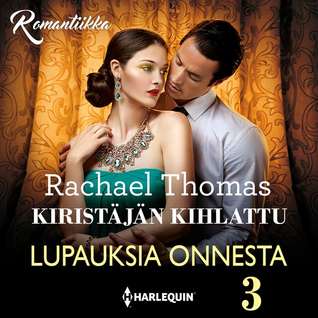 Book cover for Kiristäjän kihlattu