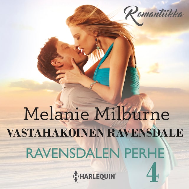 Book cover for Vastahakoinen Ravensdale