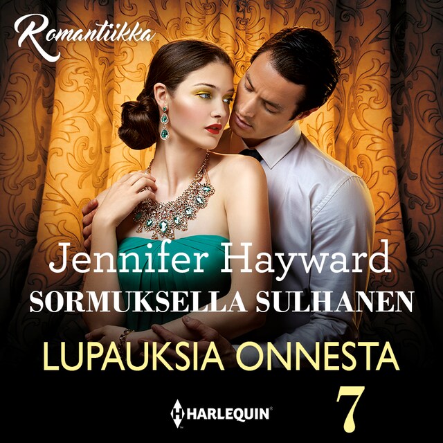 Book cover for Sormuksella sulhanen