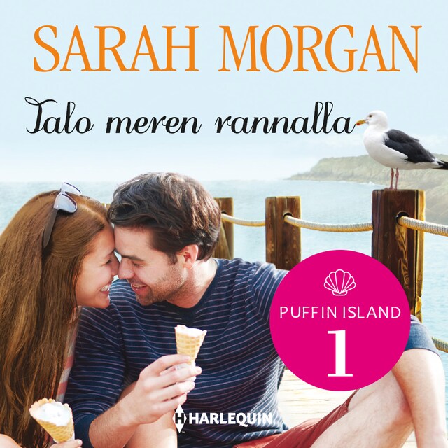 Couverture de livre pour Talo meren rannalla