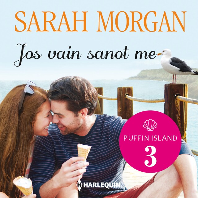 Book cover for Jos vain sanot me