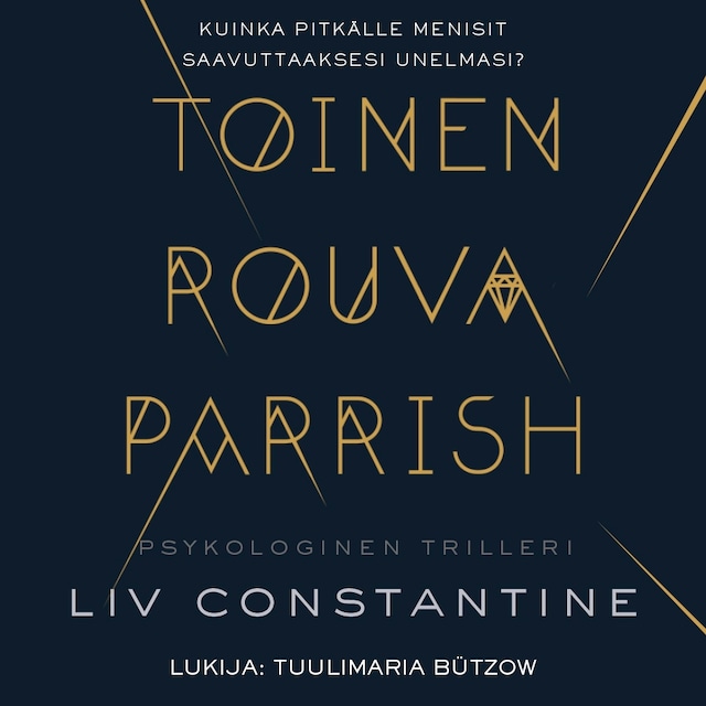 Okładka książki dla Toinen rouva Parrish