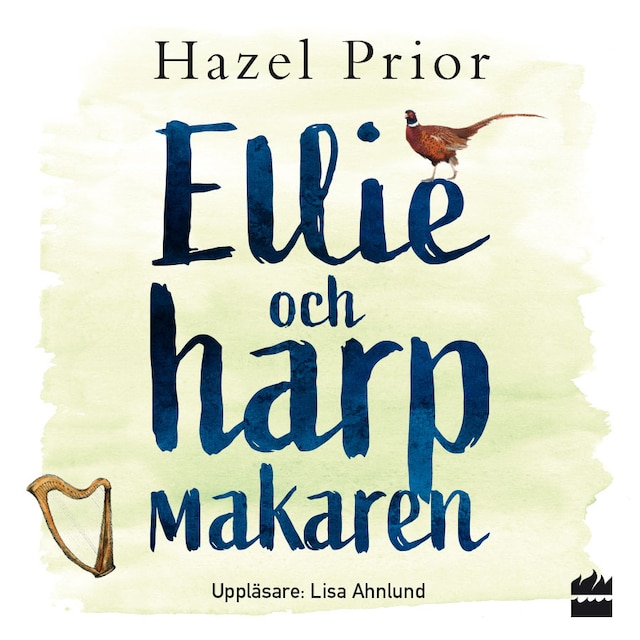 Copertina del libro per Ellie och Harpmakaren