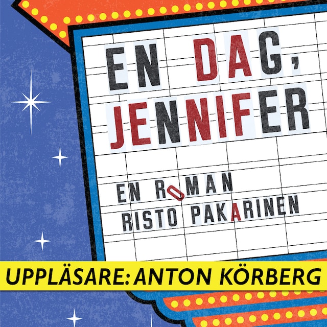 Book cover for En dag, Jennifer