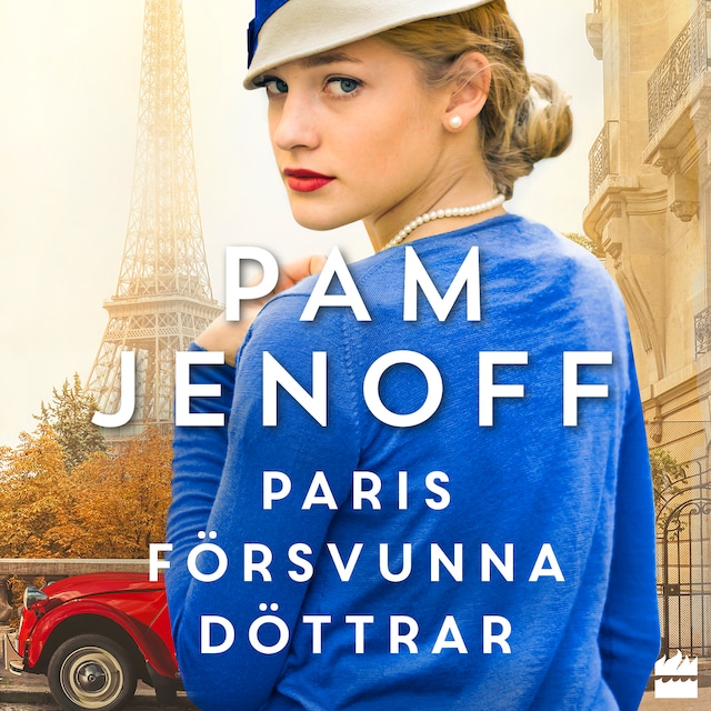 Book cover for Paris försvunna döttrar
