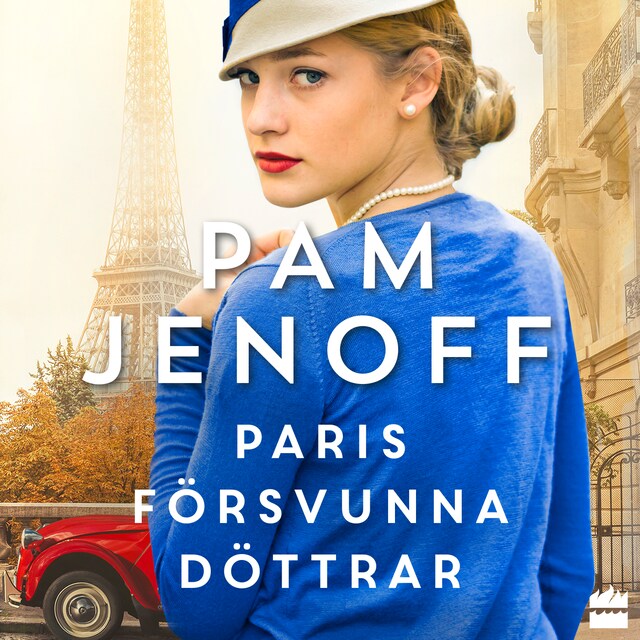 Book cover for Paris försvunna döttrar