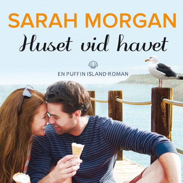 Buchcover für Huset vid havet