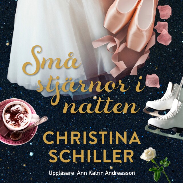 Portada de libro para Små stjärnor i natten