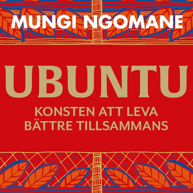 Book cover for Ubuntu: leva bättre tillsammans