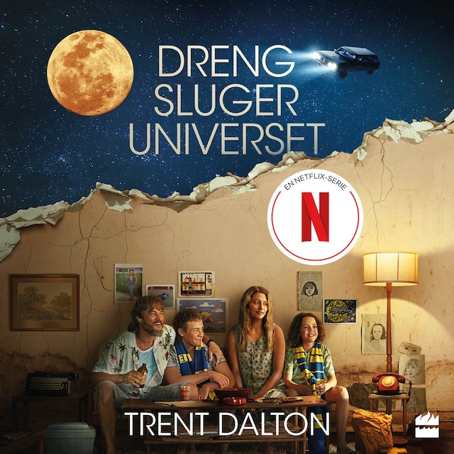 Book cover for Dreng sluger universet