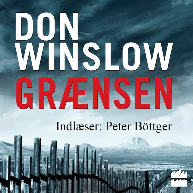 Book cover for Grænsen