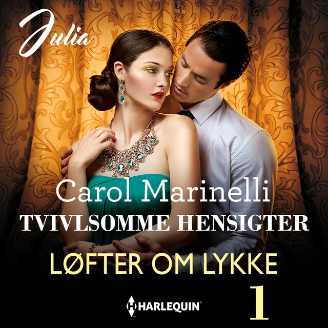 Book cover for Tvivlsomme hensigter