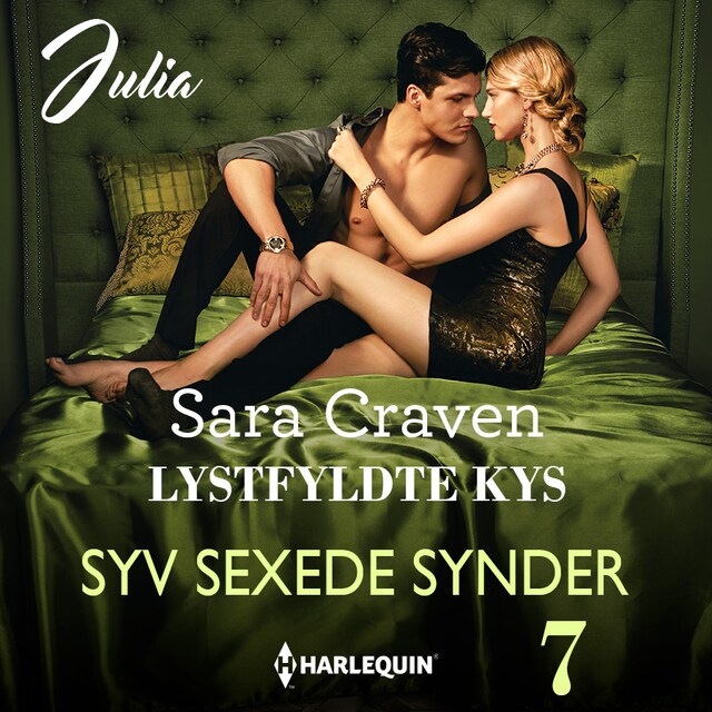 Book cover for Lystfyldte kys