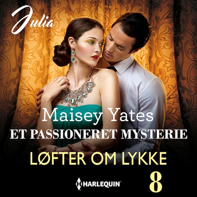 Book cover for Et passioneret mysterie