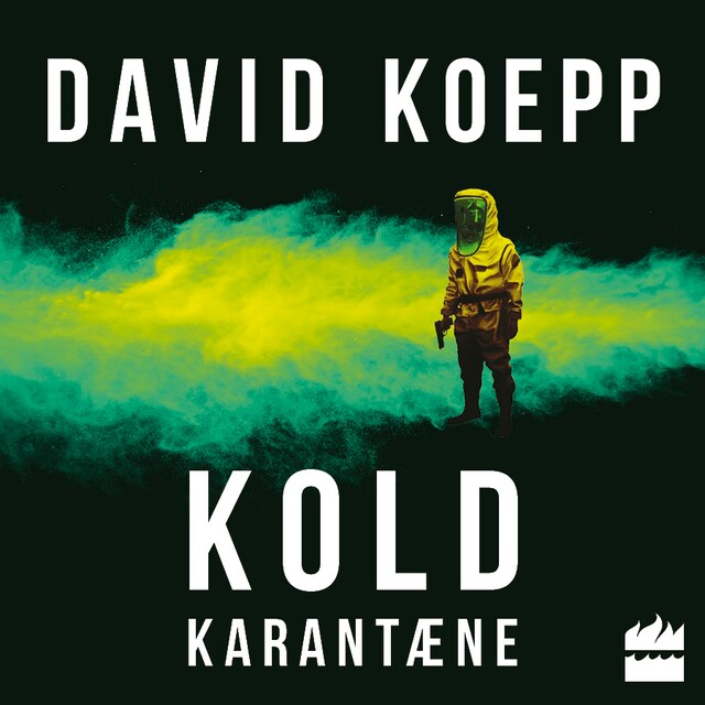 Book cover for Kold karantæne