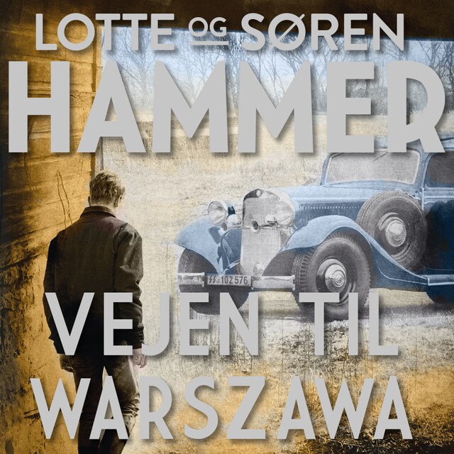 Book cover for Vejen til Warszawa