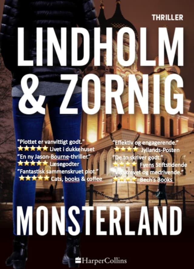 Book cover for Monsterland