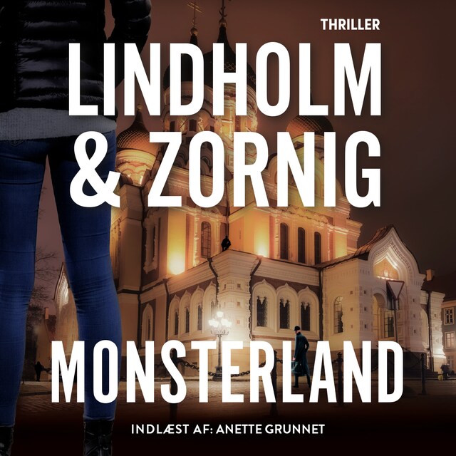 Bogomslag for Monsterland